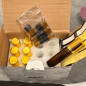 Essential Oil Rollerball Kit